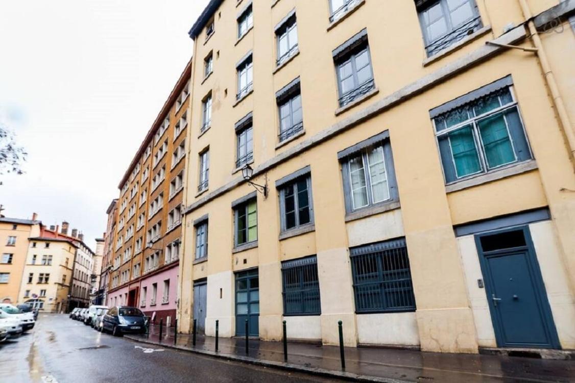 Apartament In The Heart Of Old Town Ail Lyon Zewnętrze zdjęcie